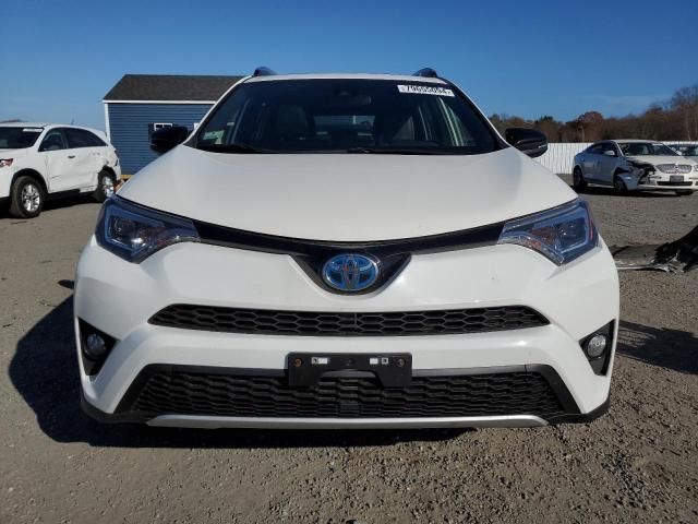 2017 Toyota Rav4 HV SE