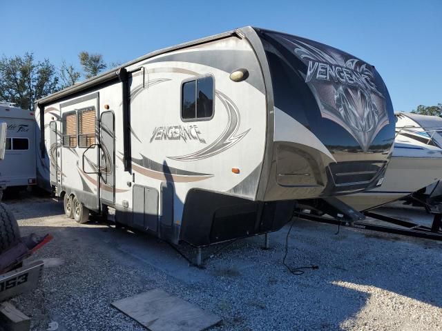 2014 Forest River Travel Trailer