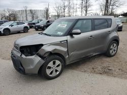 KIA Soul salvage cars for sale: 2015 KIA Soul