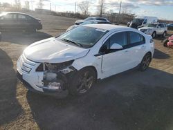 Chevrolet salvage cars for sale: 2015 Chevrolet Volt