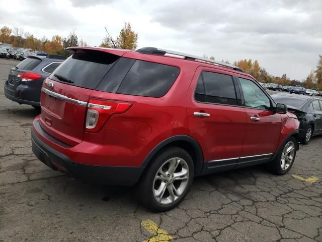 2012 Ford Explorer Limited