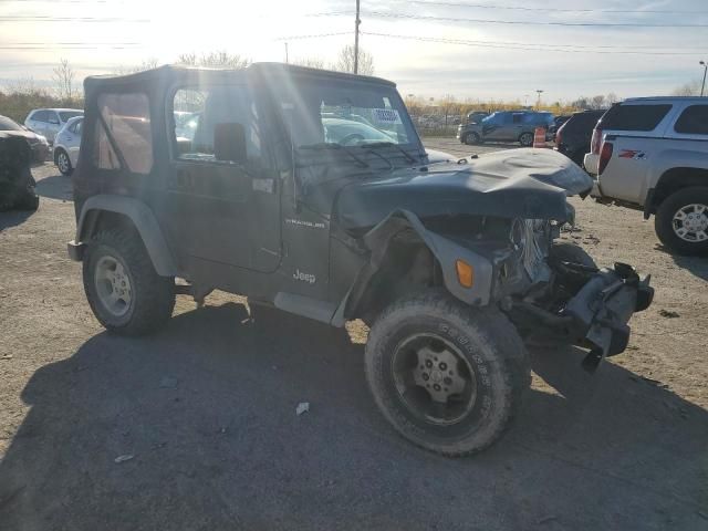 2002 Jeep Wrangler / TJ SE