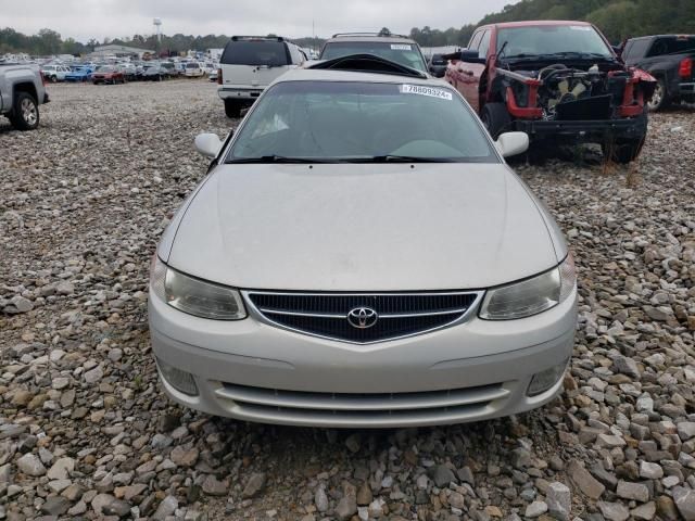 2001 Toyota Camry Solara SE