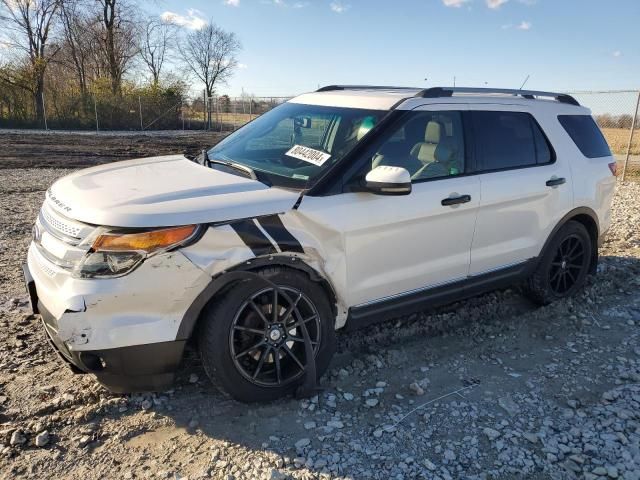 2012 Ford Explorer Limited