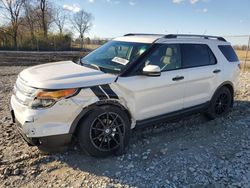 Salvage cars for sale from Copart Cicero, IN: 2012 Ford Explorer Limited