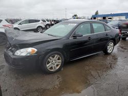 Chevrolet Impala salvage cars for sale: 2012 Chevrolet Impala LT