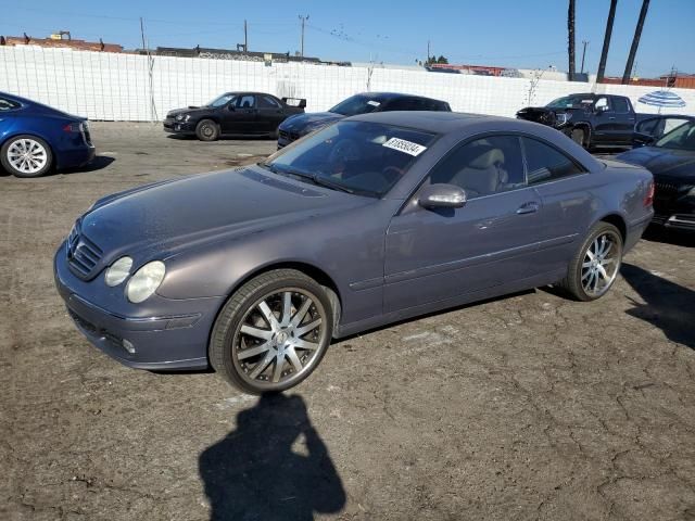 2004 Mercedes-Benz CL 500