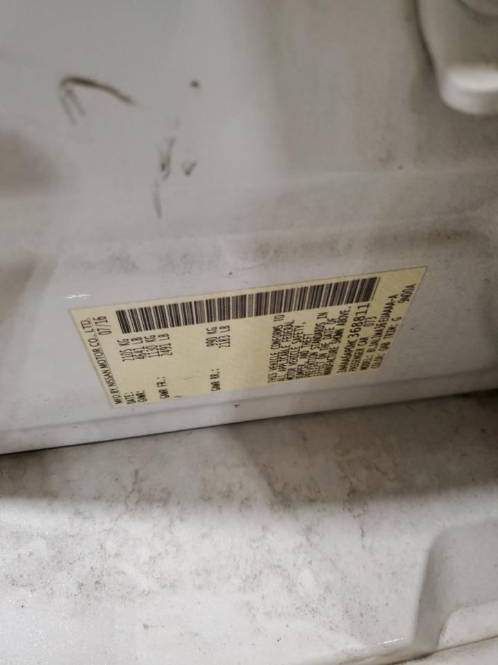 2017 Nissan Maxima 3.5s