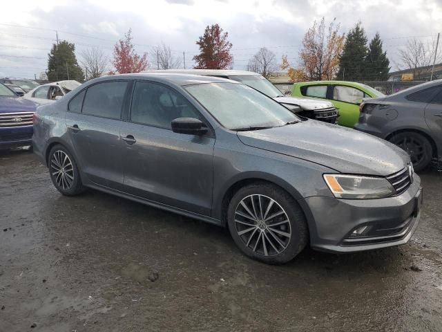 2016 Volkswagen Jetta Sport