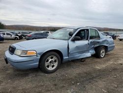 Ford Crown Victoria salvage cars for sale: 2001 Ford Crown Victoria Police Interceptor