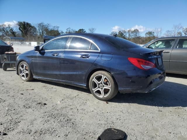 2018 Mercedes-Benz CLA 250