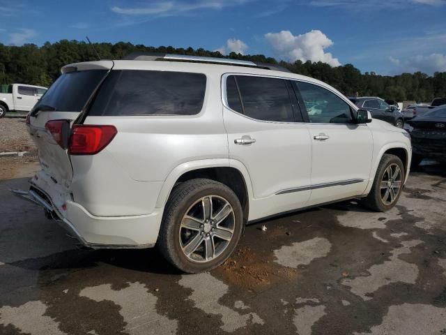 2019 GMC Acadia Denali