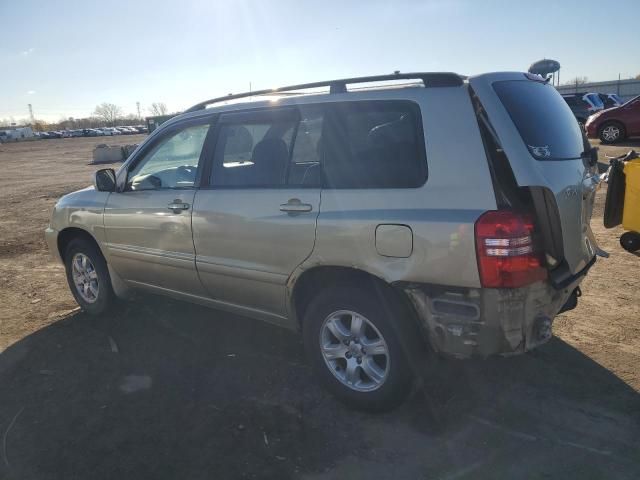 2002 Toyota Highlander