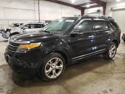 Ford Explorer salvage cars for sale: 2013 Ford Explorer Limited