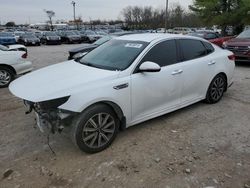 KIA Optima salvage cars for sale: 2020 KIA Optima EX