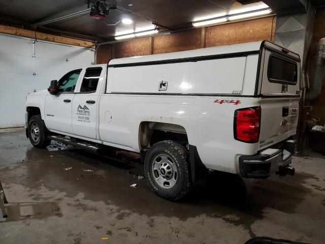 2015 Chevrolet Silverado K2500 Heavy Duty