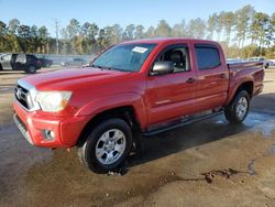 Toyota Tacoma salvage cars for sale: 2014 Toyota Tacoma Double Cab Prerunner