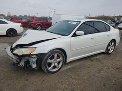 Subaru salvage cars for sale: 2009 Subaru Legacy 2.5I