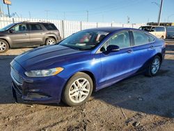 Ford Fusion salvage cars for sale: 2014 Ford Fusion SE