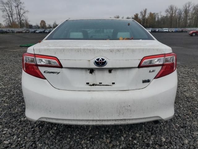 2014 Toyota Camry Hybrid