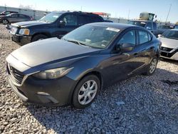 Mazda 3 salvage cars for sale: 2016 Mazda 3 Sport