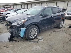 Buick Envision salvage cars for sale: 2020 Buick Envision Essence