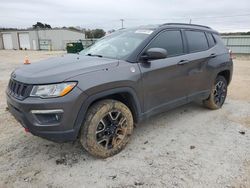 Jeep Compass salvage cars for sale: 2019 Jeep Compass Trailhawk