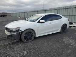 Acura salvage cars for sale: 2020 Acura TLX A-Spec