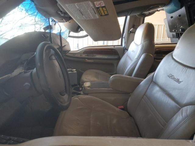 2001 Ford Excursion Limited