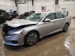 Honda Accord salvage cars for sale: 2021 Honda Accord Hybrid EXL