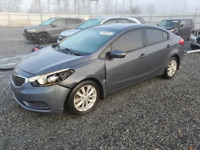 2016 KIA Forte LX