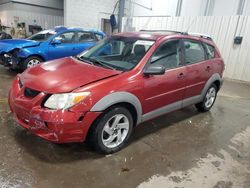 Pontiac Vibe salvage cars for sale: 2005 Pontiac Vibe