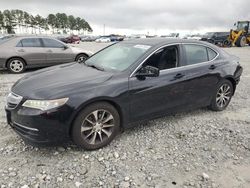 Acura tlx salvage cars for sale: 2015 Acura TLX