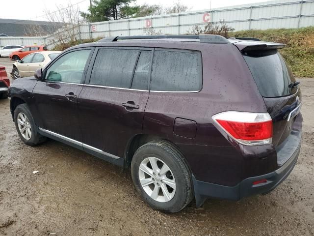 2012 Toyota Highlander Base