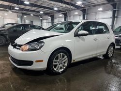 Volkswagen Golf salvage cars for sale: 2011 Volkswagen Golf