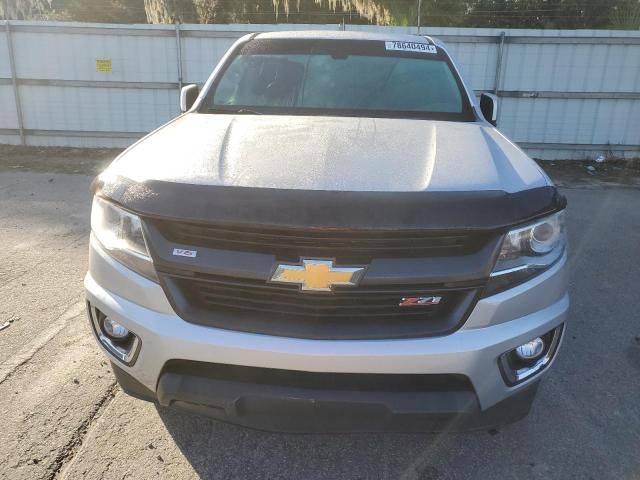 2018 Chevrolet Colorado Z71