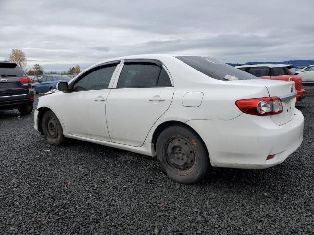 2012 Toyota Corolla Base