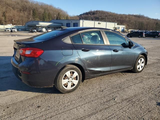 2016 Chevrolet Cruze LS