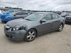 Acura salvage cars for sale: 2009 Acura TSX