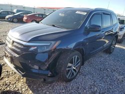 Honda Pilot salvage cars for sale: 2017 Honda Pilot Elite