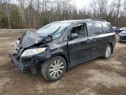 Toyota Sienna xle salvage cars for sale: 2012 Toyota Sienna XLE