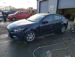 Mazda 3 salvage cars for sale: 2015 Mazda 3 SV