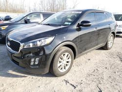 KIA Sorento salvage cars for sale: 2018 KIA Sorento LX