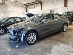 Salvage cars for sale from Copart Franklin, WI: 2017 Ford Fusion SE