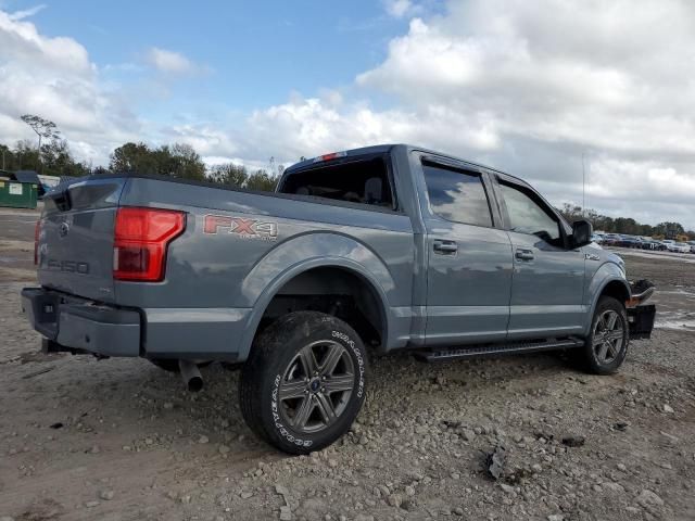 2020 Ford F150 Supercrew