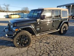 Jeep Wrangler Vehiculos salvage en venta: 2022 Jeep Wrangler Unlimited Sahara 4XE