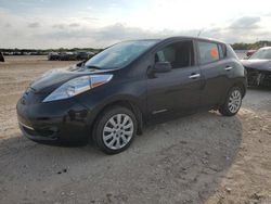 Nissan Leaf salvage cars for sale: 2015 Nissan Leaf S