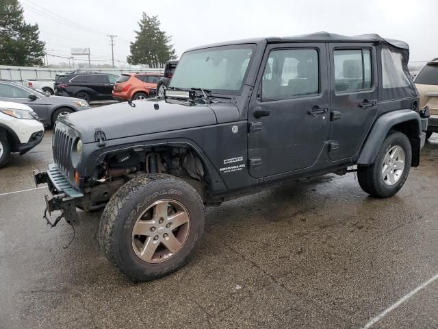 2010 Jeep Wrangler Unlimited Sport