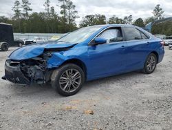 Toyota Camry salvage cars for sale: 2017 Toyota Camry LE