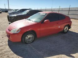 Honda Insight salvage cars for sale: 2005 Honda Insight